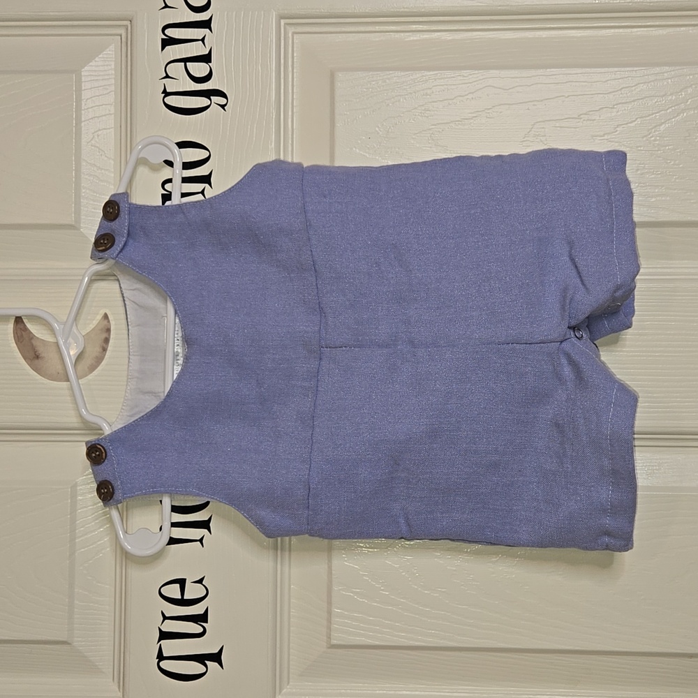 Romper Toddler Boy 12-18M Blue